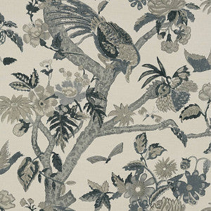 Coromandel Grey T10227 by Thibaut Wallpaper