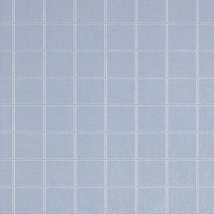 Henley Plaid Blue T1022 by Thibaut Wallpaper
