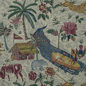 Tiger Reserve Jewel T10234 by Thibaut Wallpaper