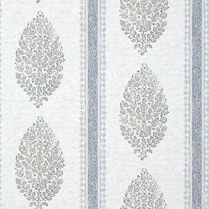 Chappana Grey T10236 by Thibaut Wallpaper