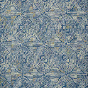 Kalahari Navy T10247 by Thibaut Wallpaper