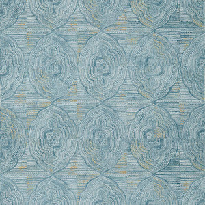 Kalahari Teal T10249 by Thibaut Wallpaper