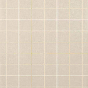 Henley Plaid Grey and Beige T1024 by Thibaut Wallpaper