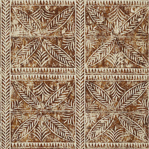 Timbuktu Tobacco T10252 by Thibaut Wallpaper