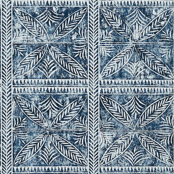 Timbuktu Navy T10253 by Thibaut Wallpaper Thibaut Wallpaper Timbuktu Navy T10253Wallpaper Colony Wallpaper UNITED STATES </p><p>Repeat: V: 27 27 - Fabric Carolina -