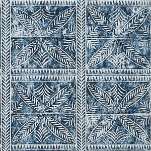 Timbuktu Navy T10253 by Thibaut Wallpaper
