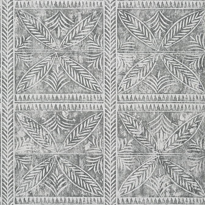 Timbuktu Grey T10255 by Thibaut Wallpaper Thibaut Wallpaper Timbuktu Grey T10255Wallpaper Colony Wallpaper UNITED STATES </p><p>Repeat: V: 27 27 - Fabric Carolina -