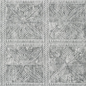 Timbuktu Grey T10255 by Thibaut Wallpaper