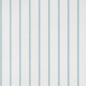 Notch Stripe Slate Blue T10258 by Thibaut Wallpaper