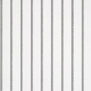 Notch Stripe Grey T10263 by Thibaut Wallpaper