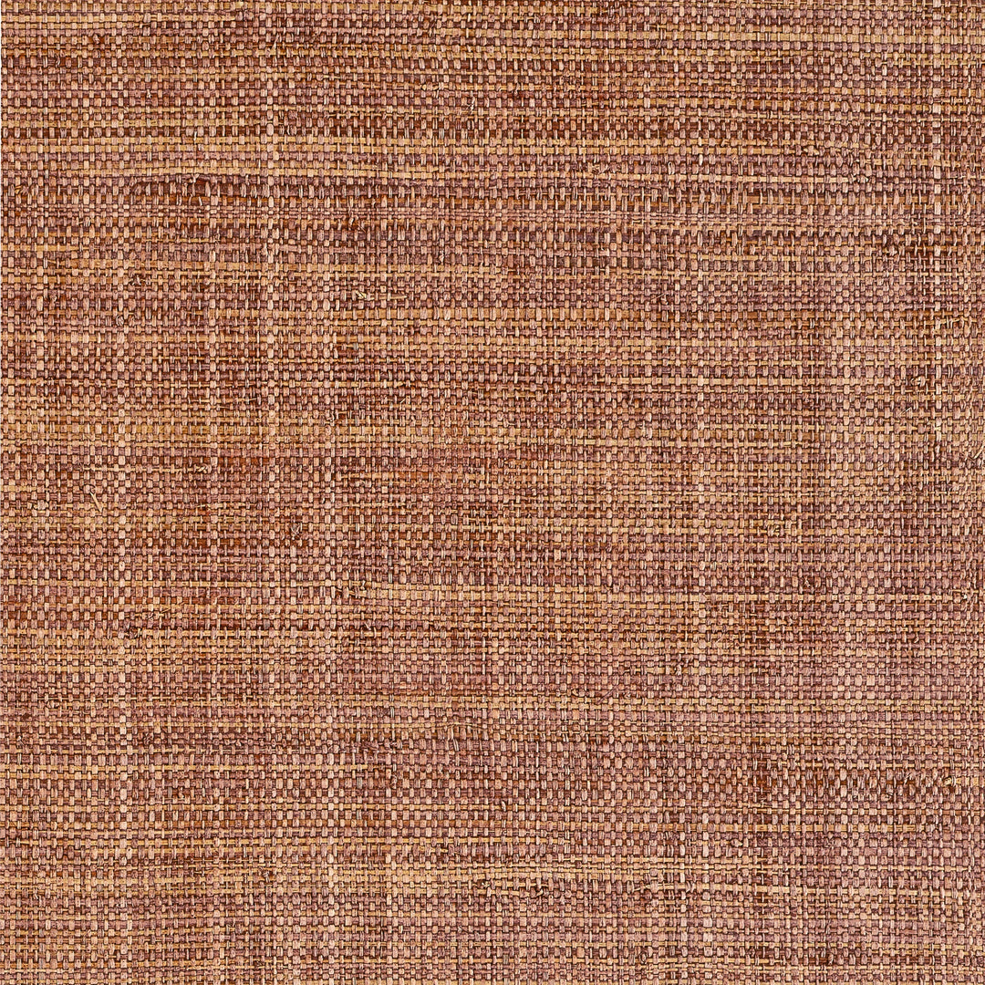 MACKINAC - Terracotta by Thibaut Wallpaper