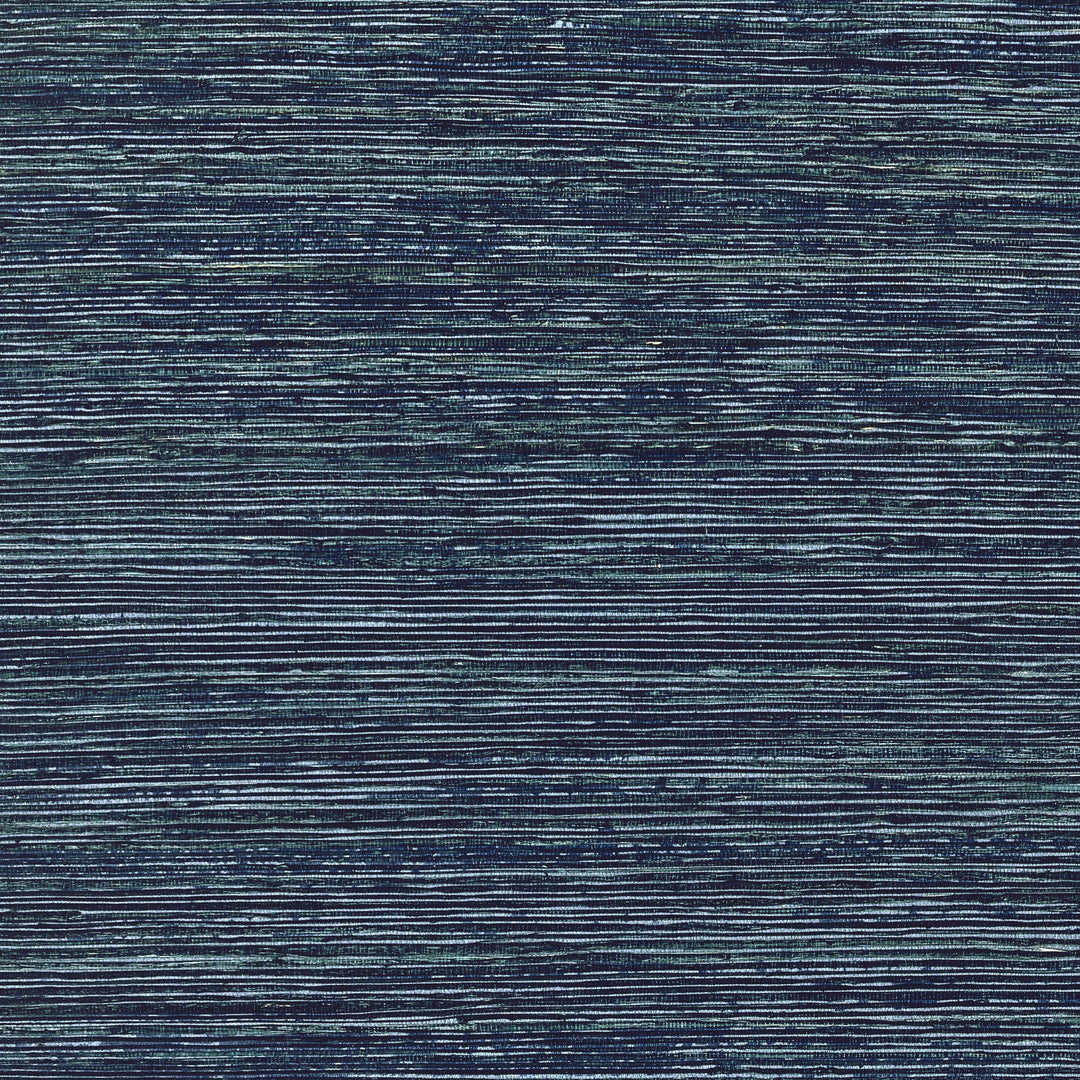 MAROMA - Navy by Thibaut Wallpaper