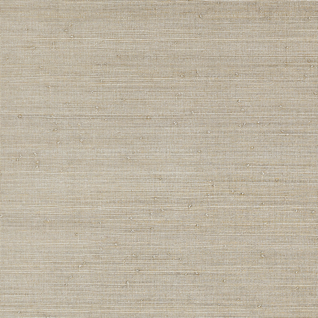 MONTGOMERY WEAVE - Flax by Thibaut Wallpaper
