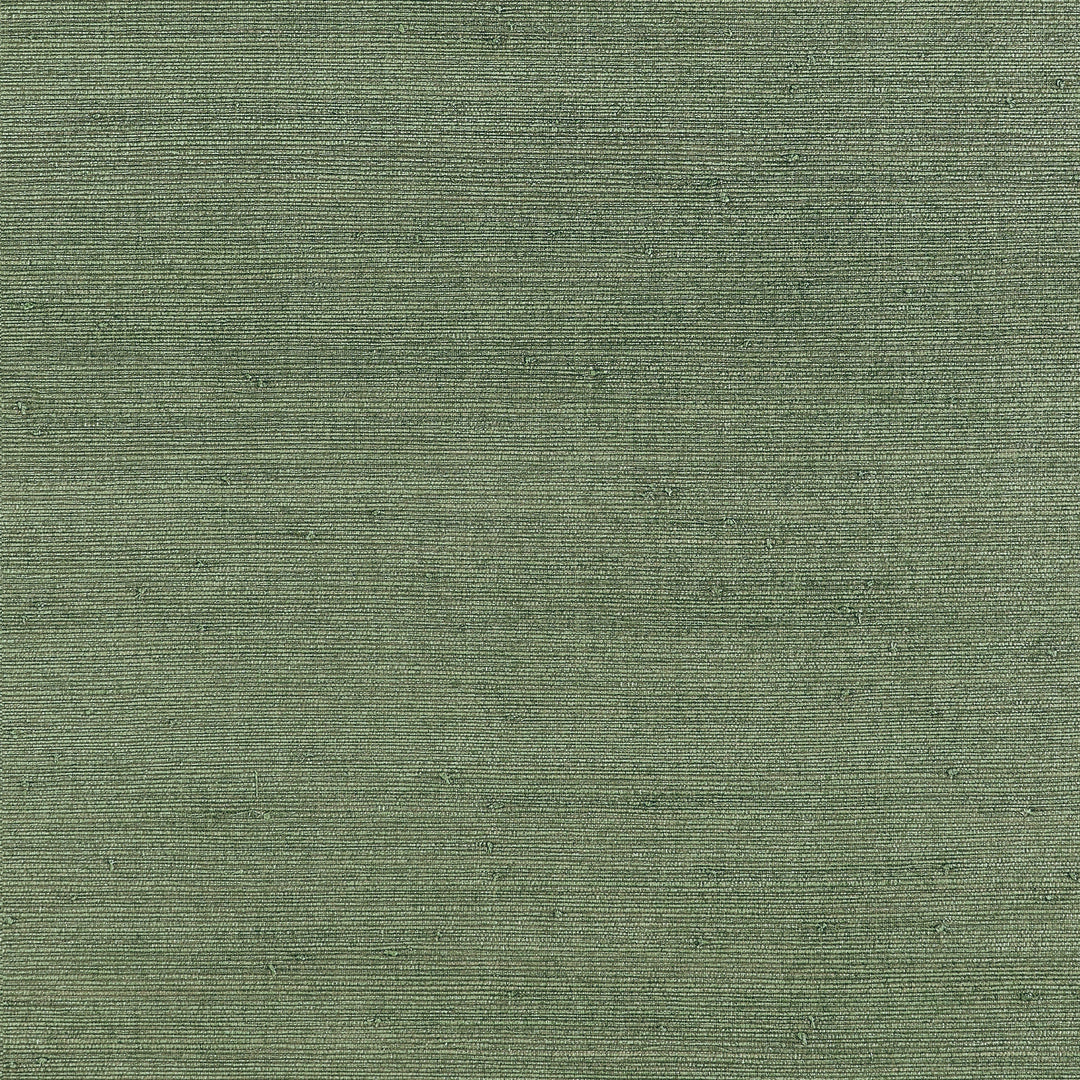 MONTGOMERY WEAVE - Green By Thibaut Wallpaper