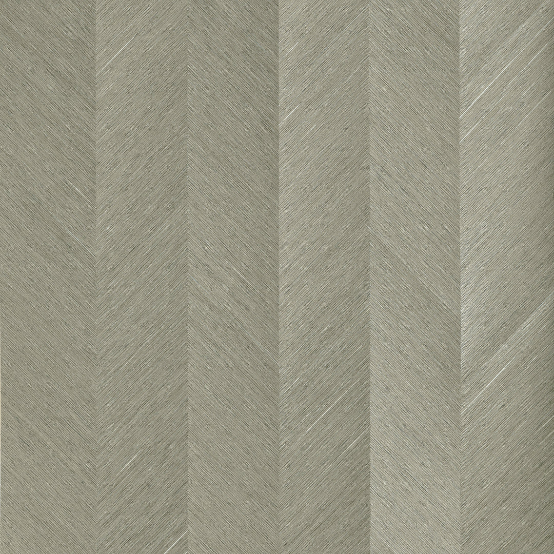 WEST BROOK - Sea Grey by Thibaut Wallpaper
