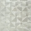 BALI WEAVE - Grey by Thibaut Wallpaper