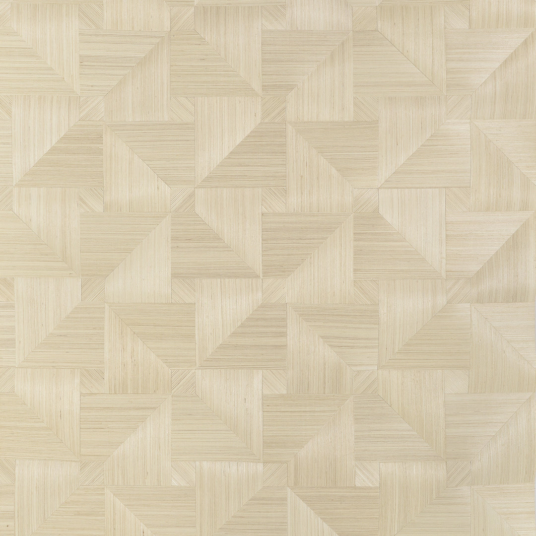 BALI WEAVE - Neutral by Thibaut Wallpaper