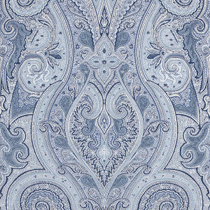 Patani Blue T1034 by Thibaut Wallpaper