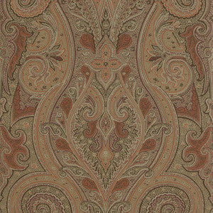 Patani Taupe T1035 by Thibaut Wallpaper