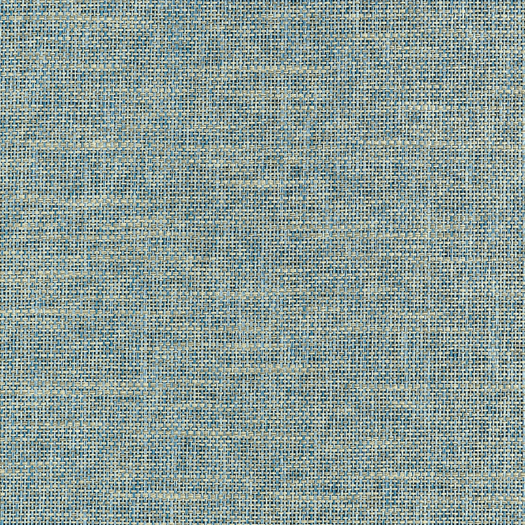 PORTAGE - Peacock by Thibaut Wallpaper