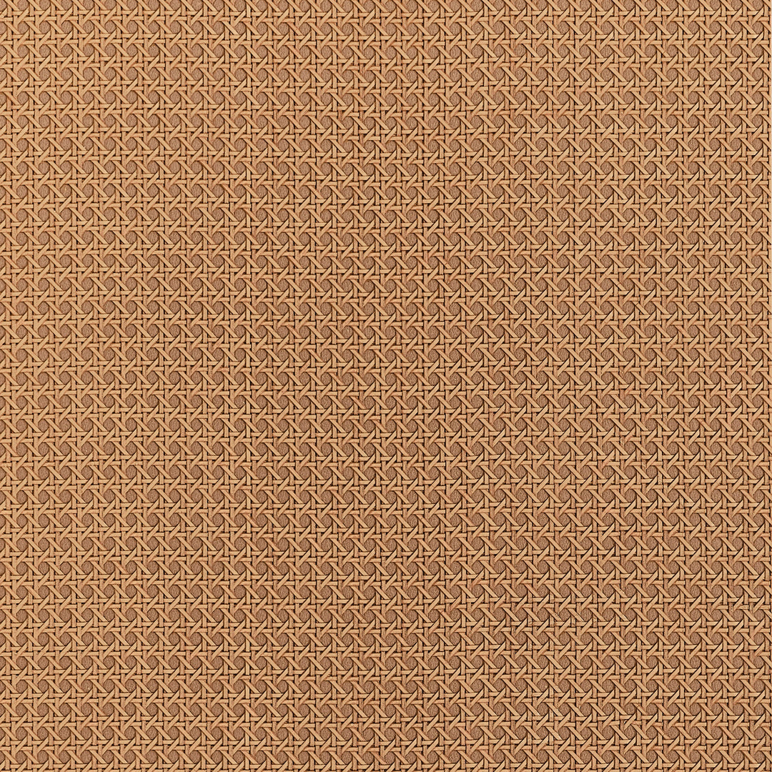 PAPER RATTAN - Saddle by Thibaut Wallpaper