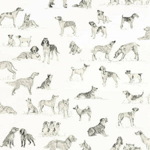 Best Friend Black and White T1038 by Thibaut Wallpaper