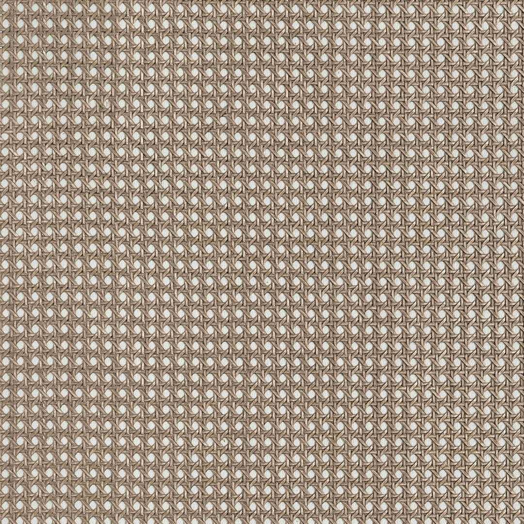 PAPER RATTAN - Brown by Thibaut Wallpaper