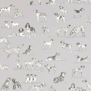 Best Friend Grey T1039 by Thibaut Wallpaper