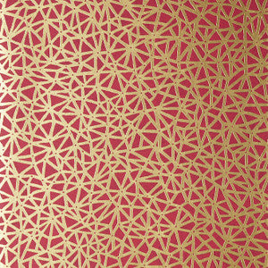 Aedan Raspberry T10405 By Thibaut Wallpaper