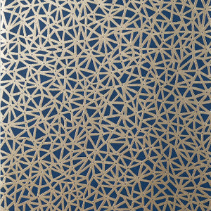 Aedan Navy T10406 by Thibaut Wallpaper
