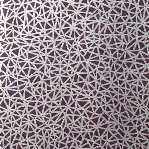 Aedan Plum T10407 By Thibaut Wallpaper