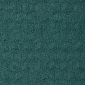 Milano Square Teal T10424 By Thibaut Wallpaper