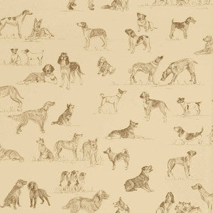Best Friend Camel T1042 by Thibaut Wallpaper
