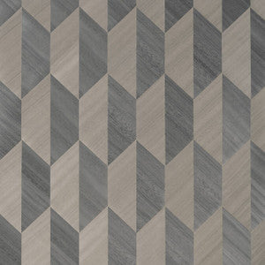 Paragon Charcoal T10434 by Thibaut Wallpaper