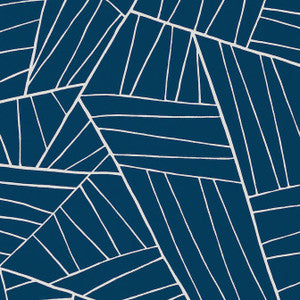 Jordan Navy T10446 by Thibaut Wallpaper