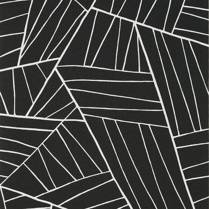 Jordan Black T10447 by Thibaut Wallpaper Thibaut Wallpaper Jordan Black T10447Wallpaper Modern Resource 2 Wallpaper UNITED STATES </p><p>Repeat: V: 36 27 - Fabric Carolina -