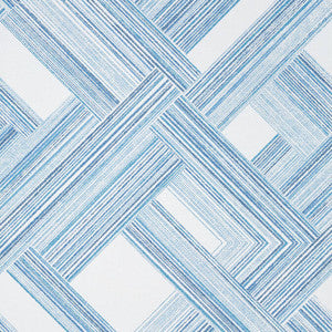 Telaio Blue T10449 by Thibaut Wallpaper