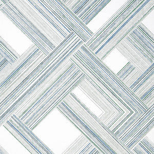 Telaio Black and Emerald T10452 by Thibaut Wallpaper