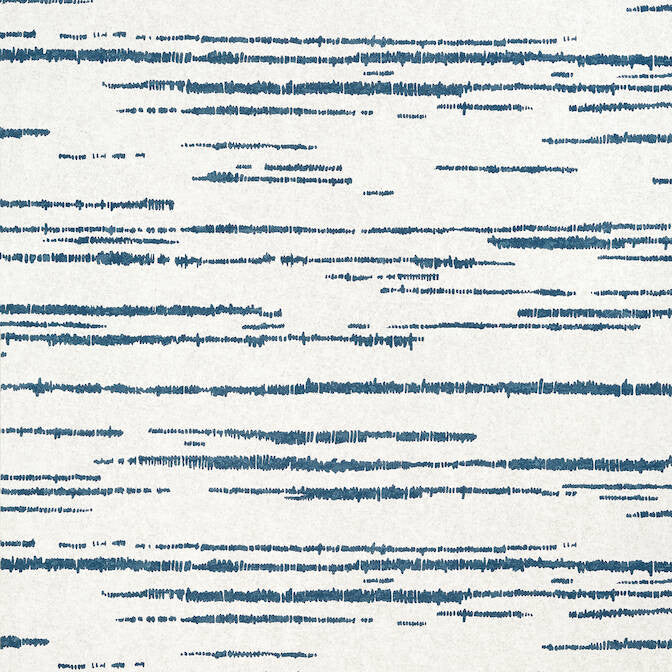 Echo Blue on White T10457 by Thibaut Wallpaper Thibaut Wallpaper Echo Blue on White T10457Wallpaper Modern Resource 2 Non Woven Wallpaper UNITED STATES </p><p>Repeat: V: 20.5 27 - Fabric Carolina -