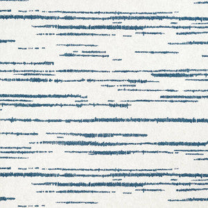 Echo Blue on White T10457 by Thibaut Wallpaper