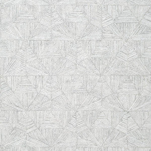 Crystalla Grey T10460 by Thibaut Wallpaper