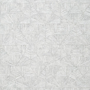 Crystalla Grey T10460 by Thibaut Wallpaper