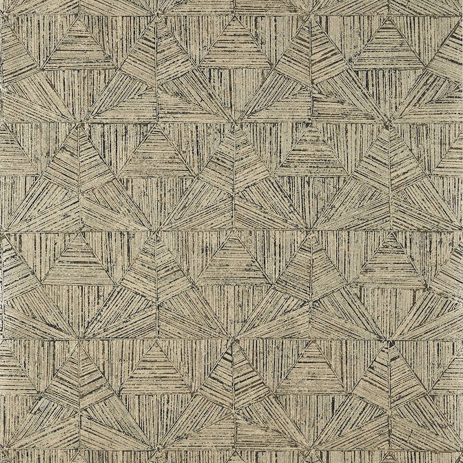 Crystalla Metallic Pewter on Black T10463 by Thibaut Wallpaper Thibaut Wallpaper Crystalla Metallic Pewter on Black T10463Wallpaper Modern Resource 2 Wallpaper UNITED STATES </p><p>Repeat: V: 25.25 27 - Fabric Carolina -