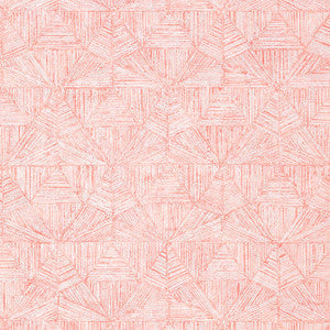 Crystalla Pink T10464 By Thibaut Wallpaper