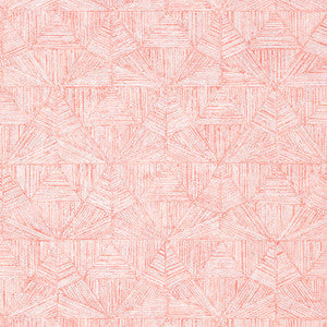 Crystalla Pink T10464 by Thibaut Wallpaper