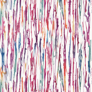 Aurora Mulberry T10467 by Thibaut Wallpaper