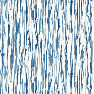 Aurora Navy T10469 by Thibaut Wallpaper