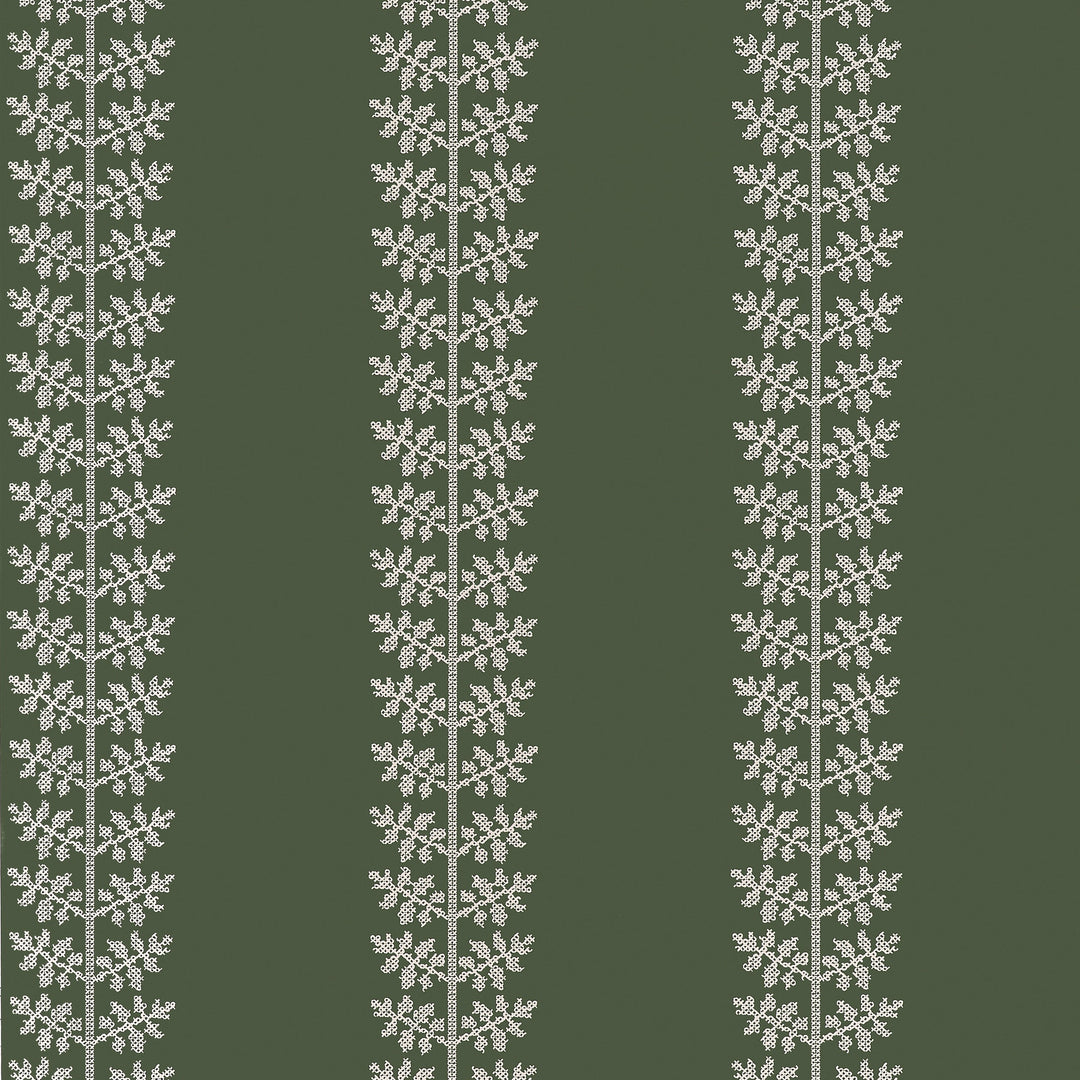 AMBLE - Olive by Thibaut Wallpaper