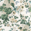 HIDCOTE - White by Thibaut Wallpaper
