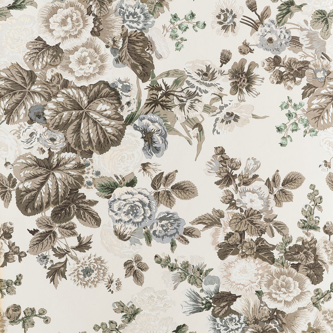 HIDCOTE - Neutral by Thibaut Wallpaper